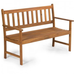 Banc de jardin 2 places -...