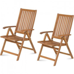 Chaises réglables -...
