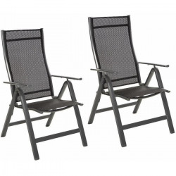 Chaise de jardin 2pcs -...