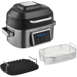 Friteuse a air et grill -...