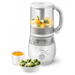 Robot Cuiseur-Mixeur 4 en 1...