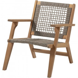 Fauteuil de jardin bas en...