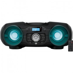 Boombox avec CD, BT, MP3,...