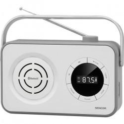 Récepteur radio portable...