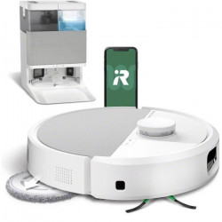 Aspirateur robot laveur -...