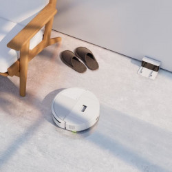 Aspirateur robot laveur -...