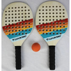 Set de tennis 2 raquettes...