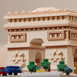 Mini-figurine en briques -...