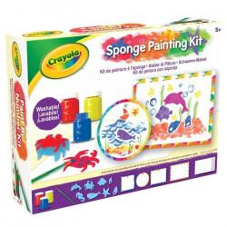Kit de peinture a l'éponge...