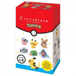 Coffret de 6 figurines en...