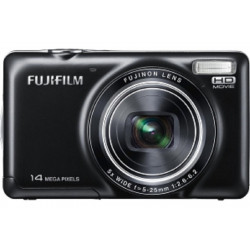 Fujifilm FinePix JX370 Black 14 Mpix Fujinon 5x Optical Zoom
