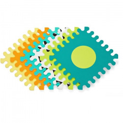 Tapis puzzle en mousse -...
