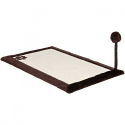 Tapis griffoir avec jouet -...
