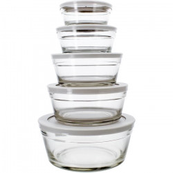 Set de 5 bols - MENASTYL -...