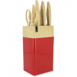 Bloc de couteaux 6 pieces -...