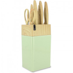 Bloc de couteaux 6 pieces -...