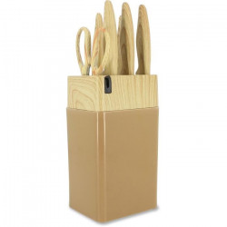 Bloc de couteaux 6 pieces -...