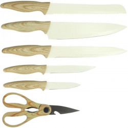 Bloc de couteaux 6 pieces -...