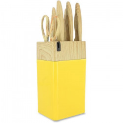 Bloc de couteaux 6 pieces -...
