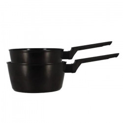 Set de 2 casseroles -...