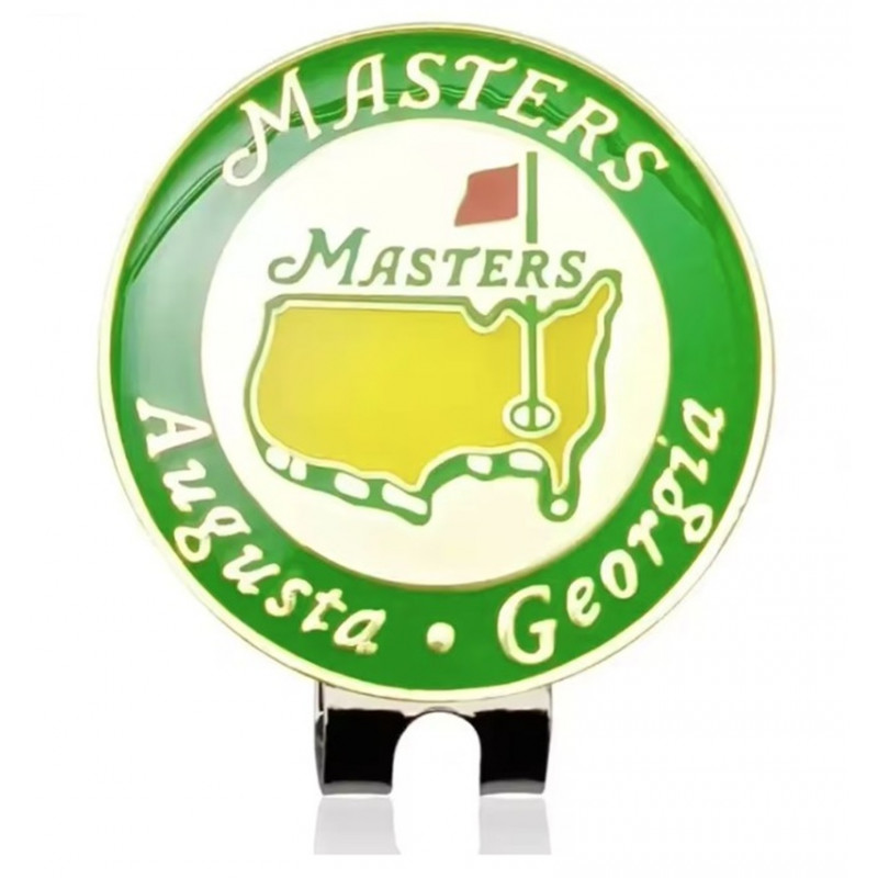 Master - Magnetic visor clip ball marker