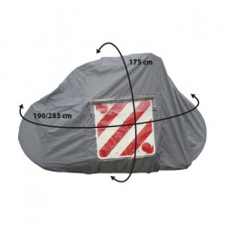 Protective cover - 2/3 bikes