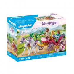 PLAYMOBIL 71846 Caleche...