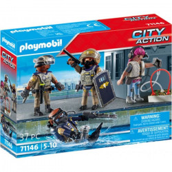 Playmobil 71146 Equipe...