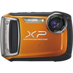 Fujifilm FinePix XP100 Orange 14 Mpix Optical Zoom Fujinon 5 Waterproof to 10 meters
