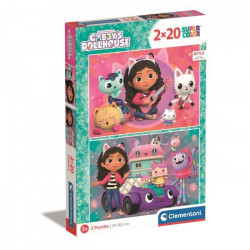 Puzzle - CLEMENTONI - Gabby...