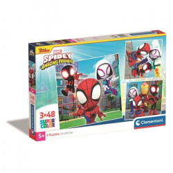 CLEMENTONI - 3x48 pieces -...