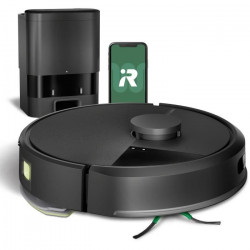 Aspirateur robot laveur -...