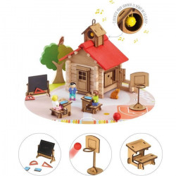 L'école du village - Jeu de...