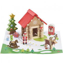 La cabane du Pere Noël -...