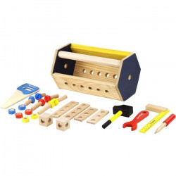 Caisse a outils en bois -...
