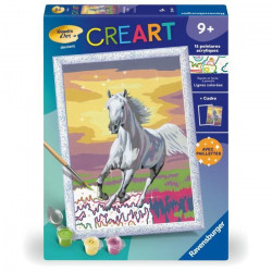 CreArt Kids 18x24cm Cheval...