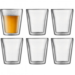 Set 6 verres thermo - BODUM...