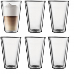 Set 6 verres thermo - BODUM...