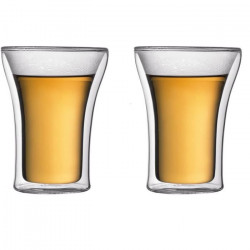 BODUM ASSAM Set 2 verres...