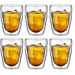 Set 6 verres thermo - BODUM...