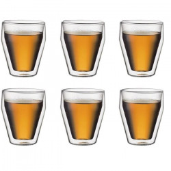 Set 6 verres thermo - BODUM...