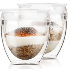 Set 2 gobelets - BODUM -...