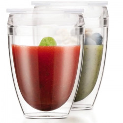 Set 2 gobelets BODUM -...