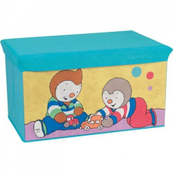 Coffre a jouets pliable -...