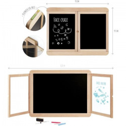 Tableau mural triptyque -...