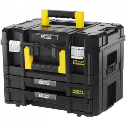 Kit 2 Mallettes PRO-STACK™...