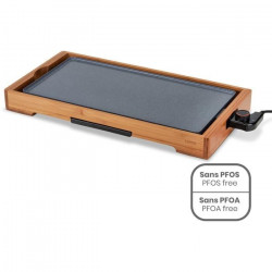 Plancha bambou revetement...