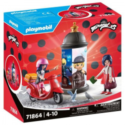 PLAYMOBIL 71864 Miraculous:...