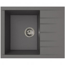 Evier - Résine SMC - Gris...