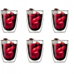 Set 6 verres thermo - BODUM...